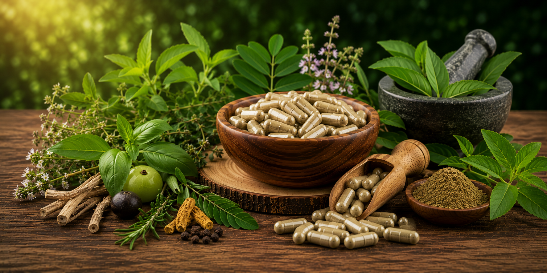 Herbal Capsules